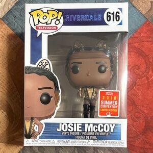 🛍️2/$25🛍️Funko Pop Riverdale Josie McCoy with Gold and Black Outfit